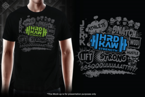 HRDKAW Comic Inspired Shirt Design | T-Shirt-Design von G3K