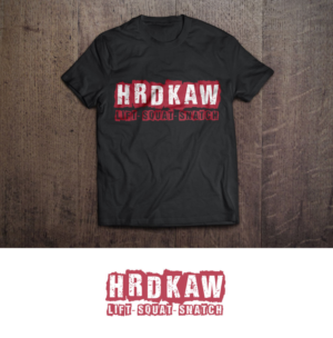 HRDKAW Comic Inspired Shirt Design | T-Shirt-Design von Dobar_logo