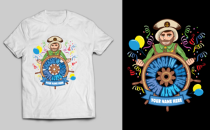 T-Shirt Design for Cruise Ship Guests | T-Shirt-Design von Navisol Creatives