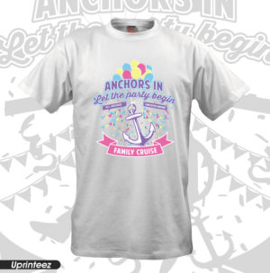 T-Shirt Design for Cruise Ship Guests | T-Shirt-Design von Uprinteez