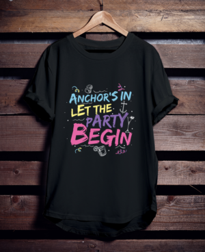 T-Shirt Design for Cruise Ship Guests | T-Shirt-Design von fallingpixels