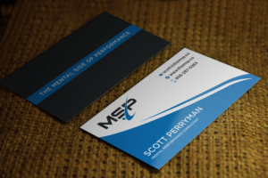 Sports Psychology Business Card Design | Visitenkarten-Design von Atec