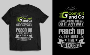 EDGY ACTION  ORIENTED T-SHIRT  Design | T-Shirt-Design von Navisol Creatives