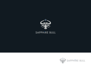 Sapphire Bull  | Logo Design by ArtTank