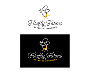 Firefly Farms / Botanical Wonders / Organic Artisanal Hemp / Est. 2019 | Logo Design by Buck Tornado