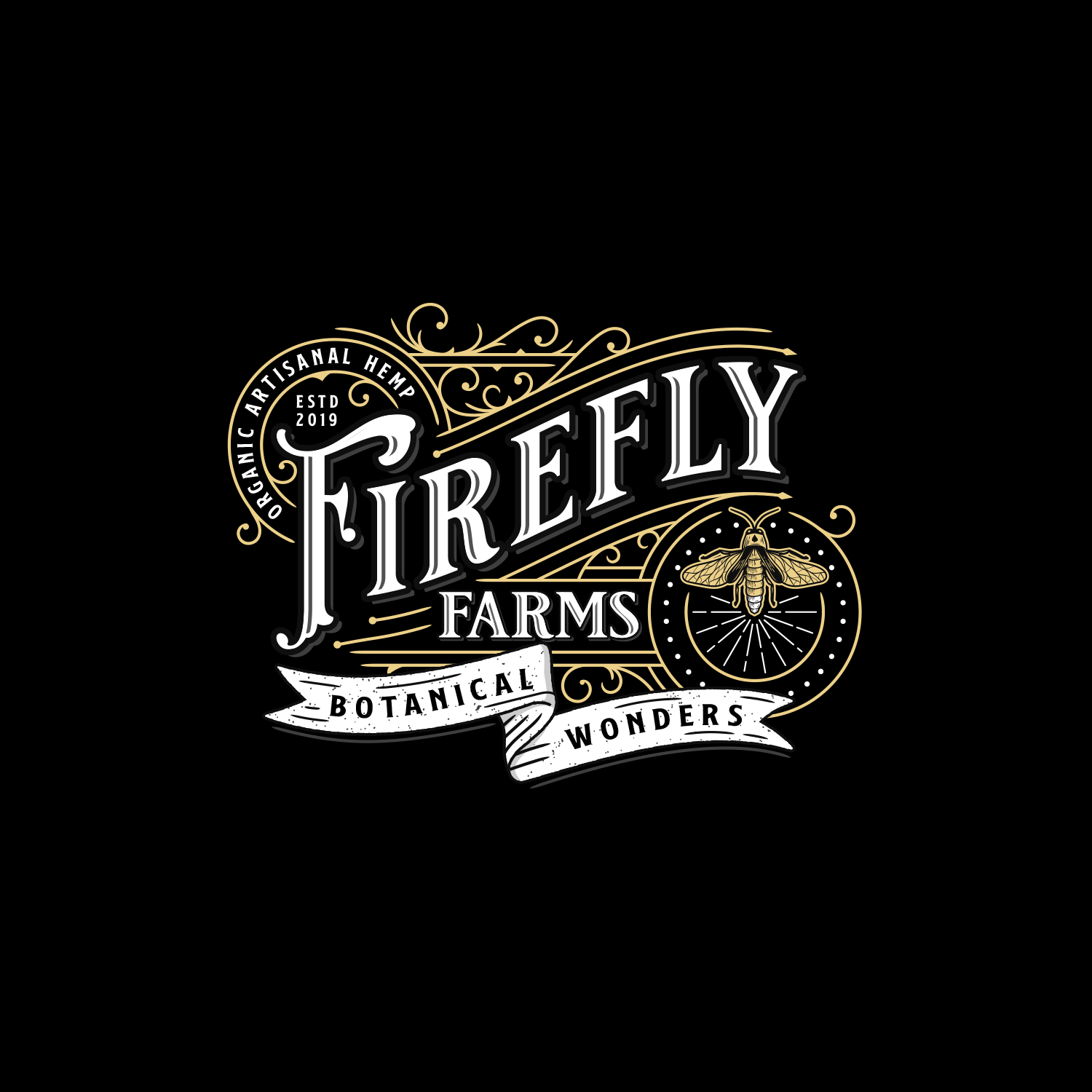 Logo Design by ZoneCraft Graphics for Firefly Farms Botanical Wonders | Design #23256547