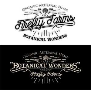 Logo Design by hokilucky for Firefly Farms Botanical Wonders | Design #23251380