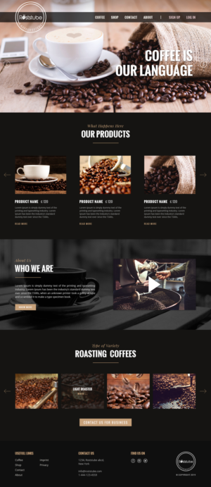 Web Design by Roy