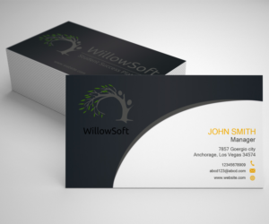 Business Card Design by Ai Graphics