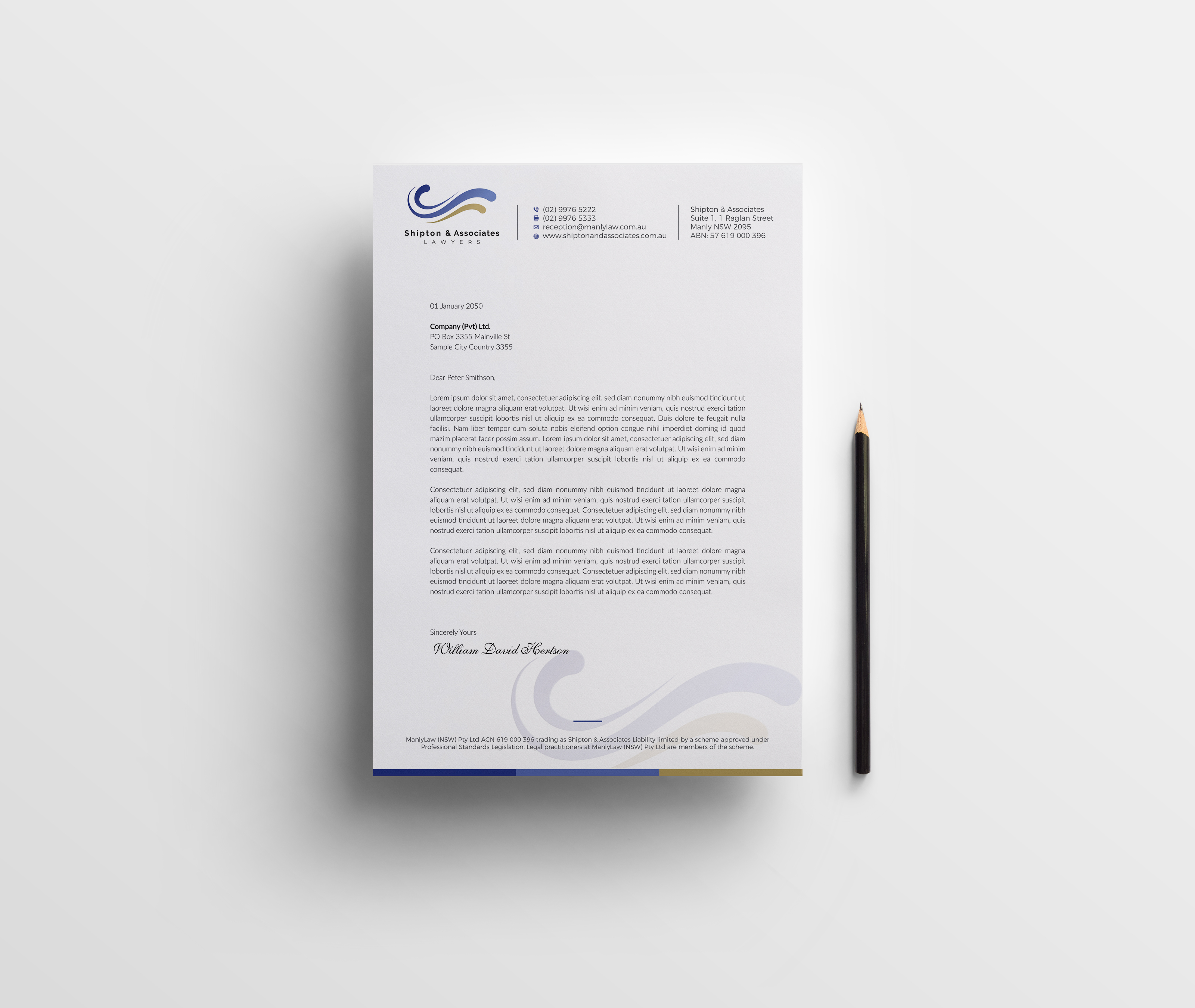 Letterhead Design by OxonoArt for this project | Design #22579795