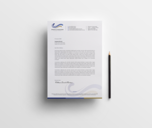 Letterhead Design by Pinar® for this project | Design #22579795