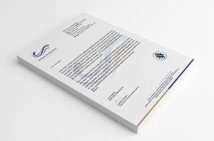 Word template Letterhead for Australian Law Firm | Letterhead Design by SL Designer