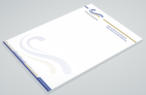 Letterhead Design by Petter Goms for this project | Design #22537509