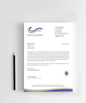 Letterhead Design by alex_etel for this project | Design #22566462