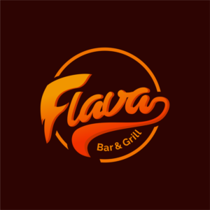 Flava Bar & Grill | Logo Design by ThiagoB