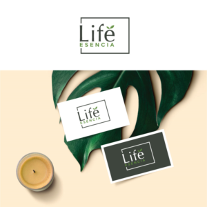 Life Esencia  | Logo Design by ecorokerz