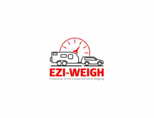 "EZI-WEIGH"  Professional Mobile Caravan & Vehicle Weighing | Logo-Design von MOH Studio