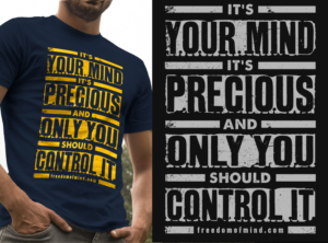 T-shirt Design by erwin87 for Freedom of Mind Resource Center Inc. | Design #22603097