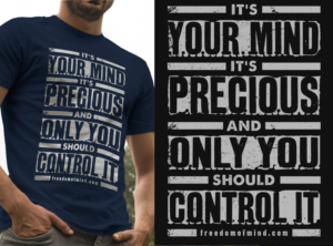 I was a guest on Jordan H's show in August. I am a cult mind control expert and author of 4 boo... | T-shirt Design by erwin87