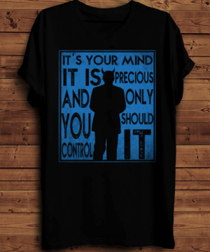 I was a guest on Jordan H's show in August. I am a cult mind control expert and author of 4 boo... | T-shirt Design by creative gravity