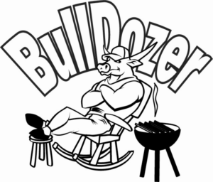 Sleeping Bull graphic needed - BullDozer | Grafik-Design von dv