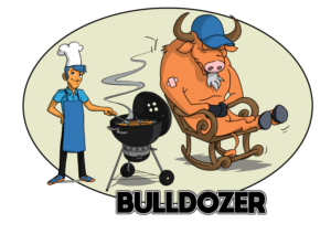 Sleeping Bull graphic needed - BullDozer | Grafik-Design von Tomi Ax