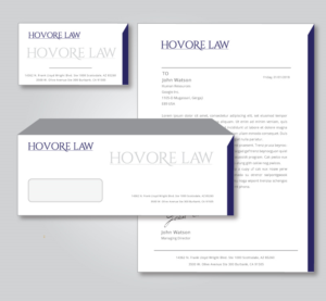 Stationery Design by instudio for Powers & Hovore | Design: #22589888