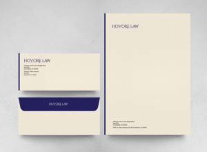 Stationery Design by chandrayaan.creative for Powers & Hovore | Design: #22552067