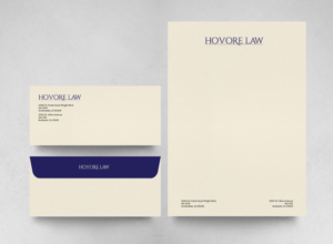 Stationery Design by chandrayaan.creative for Powers & Hovore | Design: #22552068