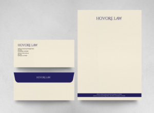 Stationery Design by chandrayaan.creative for Powers & Hovore | Design: #22552071