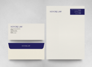 Stationery Design by chandrayaan.creative for Powers & Hovore | Design: #22552478