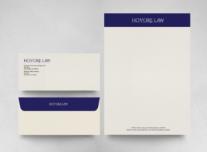 Stationery Design by chandrayaan.creative for Powers & Hovore | Design: #22552481