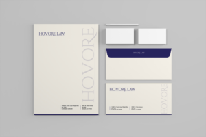 Stationery Design by SL Designer for Powers & Hovore | Design: #22554935