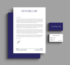 Law firm needs stationary and envelope design* | Stationery Design by R.design