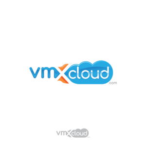 vmXcloud | Logo Design by enan+grphx