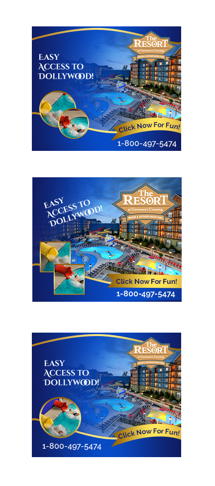 Web Design by Mukarram Haidari for Smoky Mountain Resorts | Design #22554784