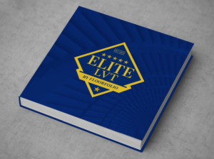 Elite LVT, sample binder | Grafik-Design von aneela