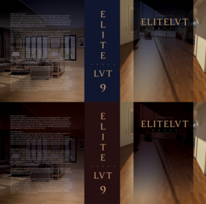 Elite LVT, sample binder | Grafik-Design von Nublan Ameram