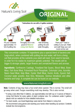 New Soil Company Seeks Product Label Redesign | Label Design by Akshar Shailesh