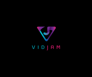 VIDJAM | Logo Design by Buck Tornado