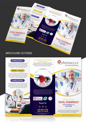 pharmacy bi or tri -fold brochure for 3 pharmacy's | Flyer-Design von SAI DESIGNS