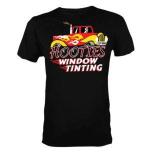 Hooties Window tinting hot rod tshirt | T-Shirt-Design von 75-R-P-Z