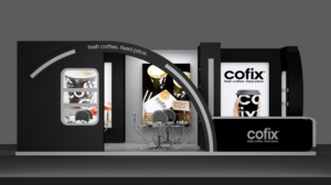 Trade Show Booth Design by Arnab Shahriar for this project | Design #22585030