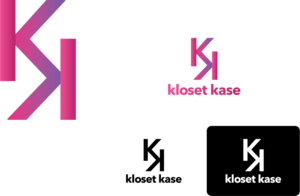 we would like the logo to look good with the name kloset_kase but also be able to  stand alone with just an image. | Logo Design by Nublan Ameram