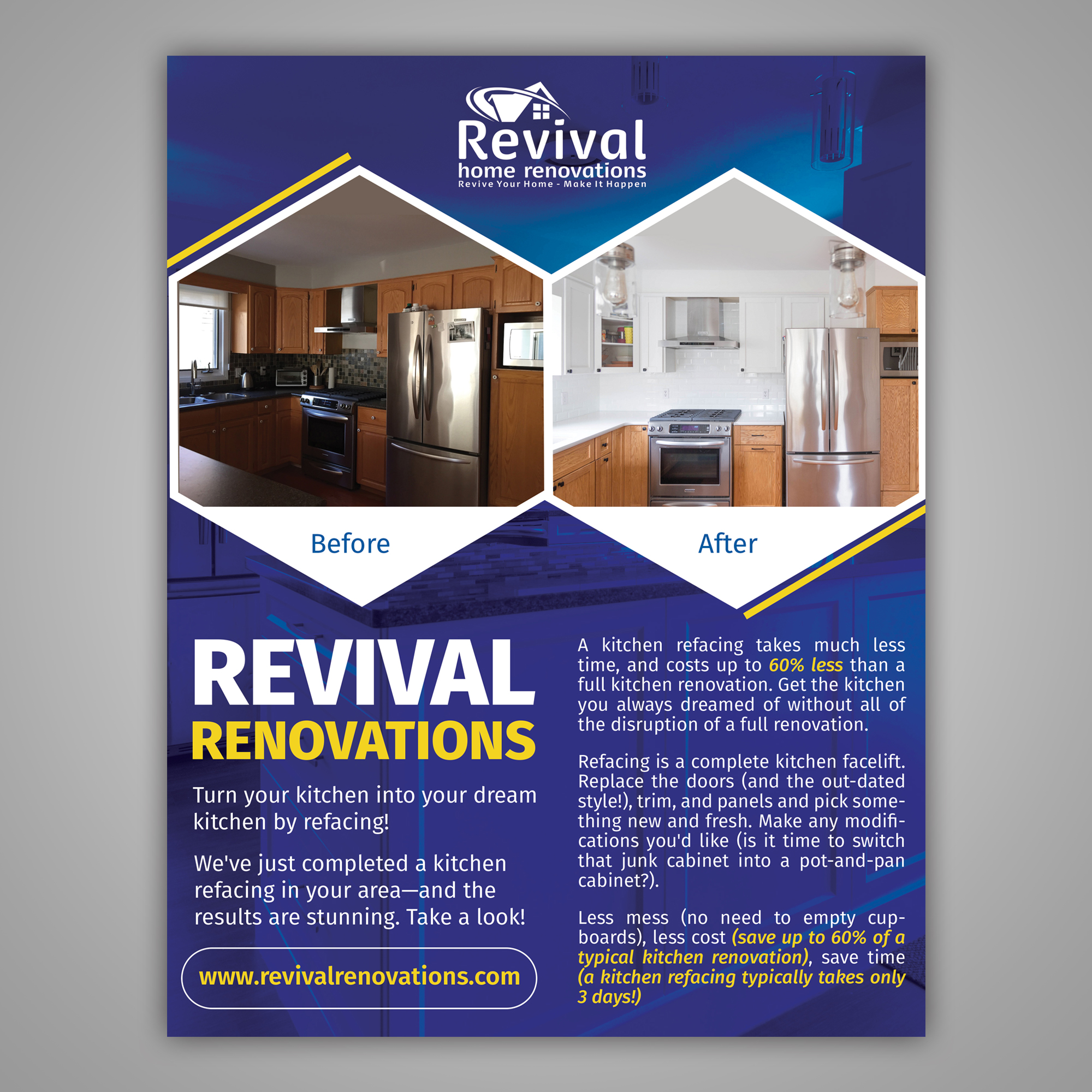 Flyer Design by Pd Work for this project | Design #22577399