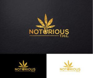 Notorious T.H.C. | Logo Design by step forward 2