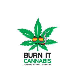 Burn It Cannabis Inspired Apparel Company | Logo Design by moisesf