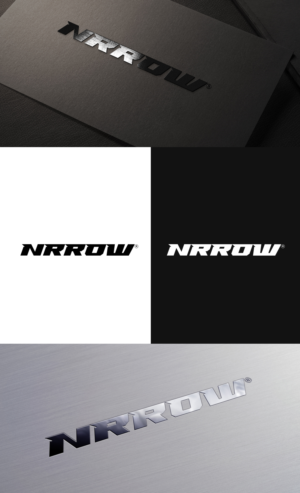 nrrow | Logo Design by GLDesigns