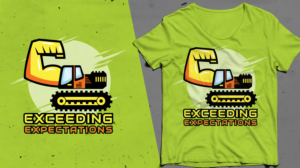 T-shirt Design by SAI DESIGNS for ASC Trucking | Design #22591428