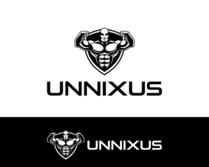 Unnixus | Logo Design by alpino